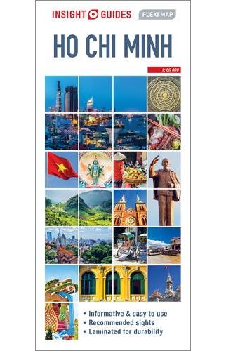 Insight Guides Flexi Map Ho Chi Minh