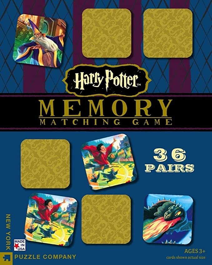 Harry Potter Memory Game