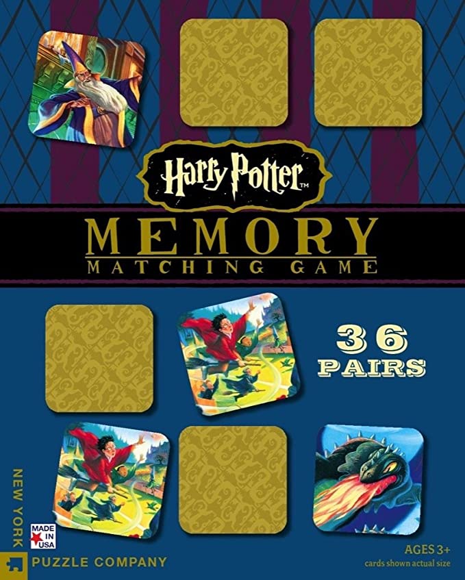 Harry Potter Harry Potter Memory: 36 Piece Puzzle