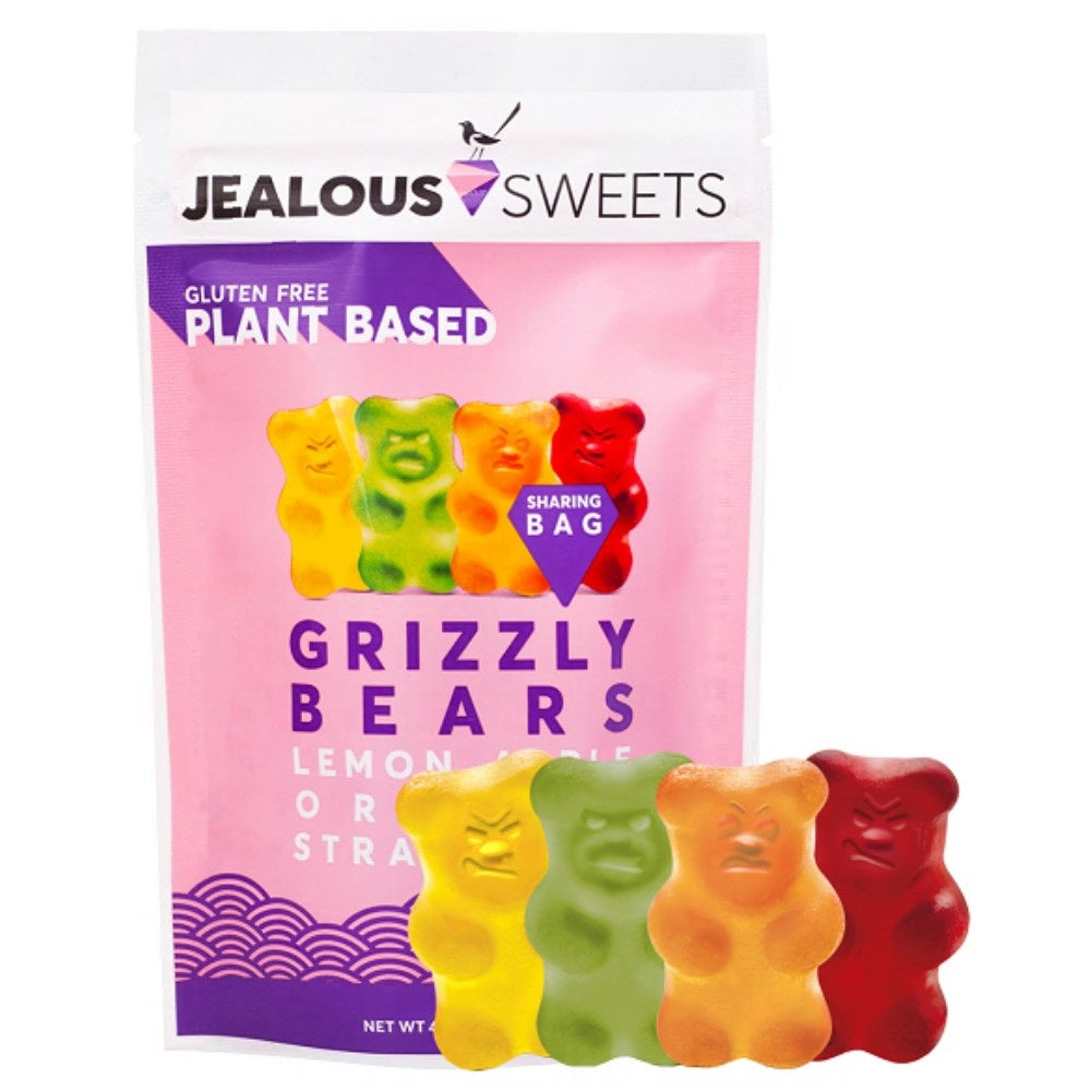 Jealous Sweets - Grizzly Bears Bag 40G