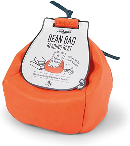 Orange Bean Bag Reading Rest | Bookazine HK