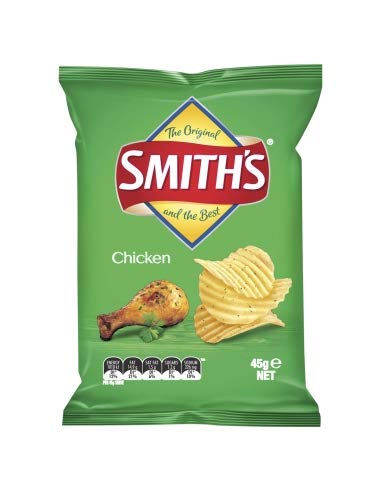 Smith&#39;s Chicken Crinkle Cut 45G