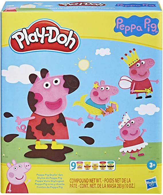 Play-Doh Peppa Pig - Bookazine