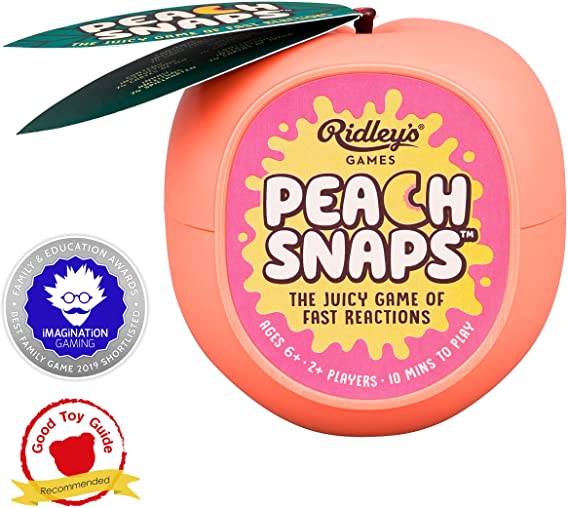 Peach Snaps Card Game