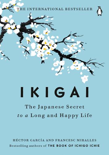Ikigai book cover - Bookazine Hong Kong