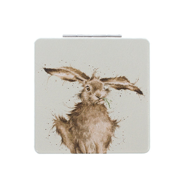 wrendale-Earisistible Rabbit Mirror -bookazine