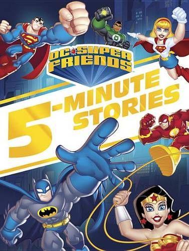 DC Super Friends 5-Minute Story Collection