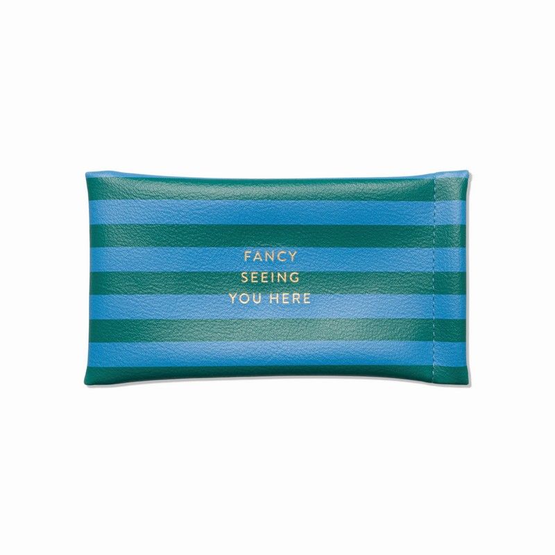 Fancy Seeing You Here Eyeglasses Case - Bookazine