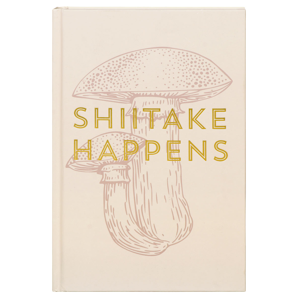 Shitake Happens Vintage Sass Journal Bookazine HK