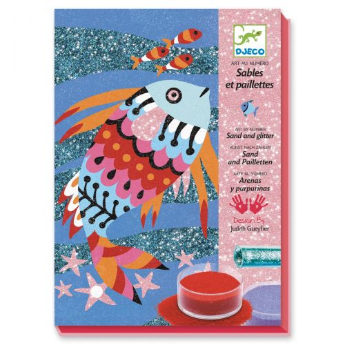 Colored Sand Rainbow Fish