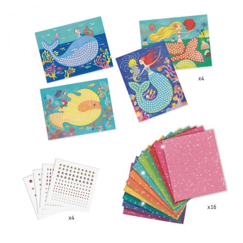 Lga Mosaics The Mermaid's Song Mosaic Kit