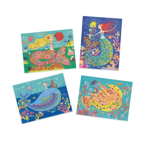 Lga Mosaics The Mermaid's Song Mosaic Kit