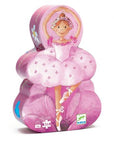 Puzzle Ballerina With Flower
