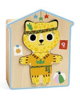 Wooden Puzzle Dressup Mix - Bookazine