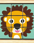 Touranimo Wooden Puzzle - Bookazine