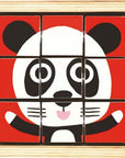 Touranimo Wooden Puzzle - Bookazine