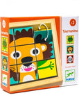 Touranimo Wooden Puzzle - Bookazine