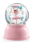 Ballerina Snow Globe Night Light - Bookazine