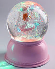 Ballerina Snow Globe Night Light - Bookazine