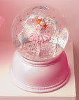 Ballerina Snow Globe Night Light - Bookazine