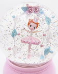 Ballerina Snow Globe Night Light - Bookazine