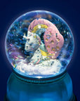 Unicorn Snow Globe Night Light - Bookazine