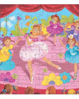 Puzzle Ballerina With Flower