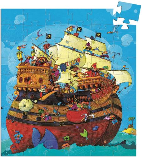 Barbarossa's Boat Jigsaw Puzzle Bookazine HK