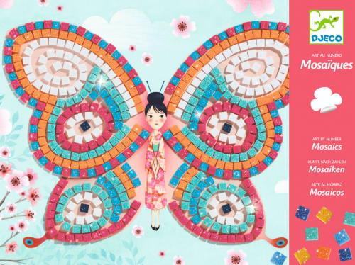 Mosaics Butterflies