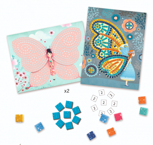 Mosaics Butterflies