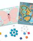 Mosaics Butterflies