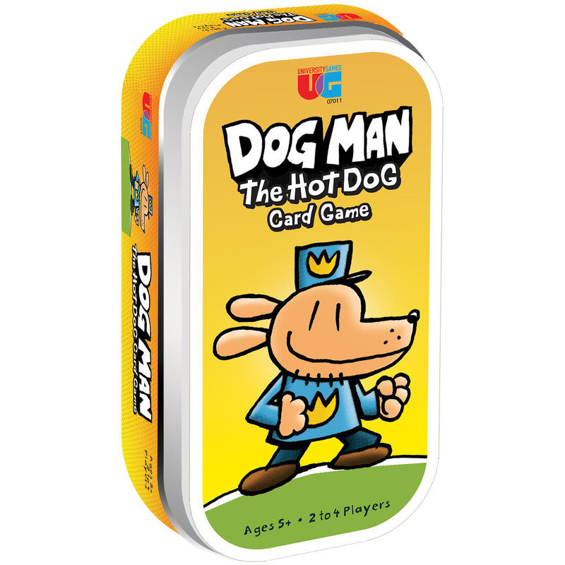 Dog Man The Hot Dog Card Game | Bookazine HK