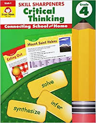 Skill Sharpeners Critical Thinking, Grade 4