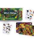 Who's Hiding In The Jungle? Spot & Match Game