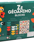 Ze Geoanimo Tangram Puzzle