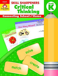 Skill Sharpeners Critical Thinking, Grade K