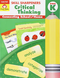 Skill Sharpeners Critical Thinking, Grade Prek