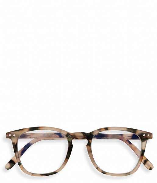 #E Screen Glasses Light Tortoise +1 | Bookazine HK