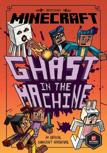 Minecraft: Ghast in the Machine (Minecraft Woodsword Chronicles