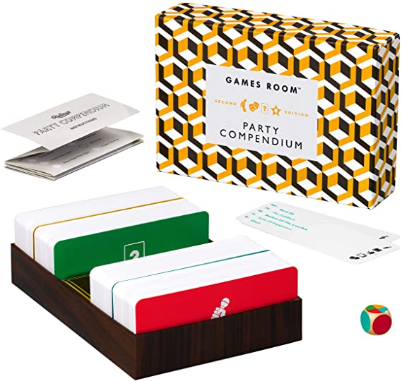 Party Games Compendium | Bookazine HK