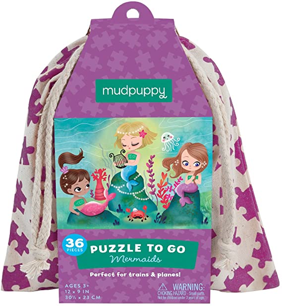 Mermaids Puzzle To Go