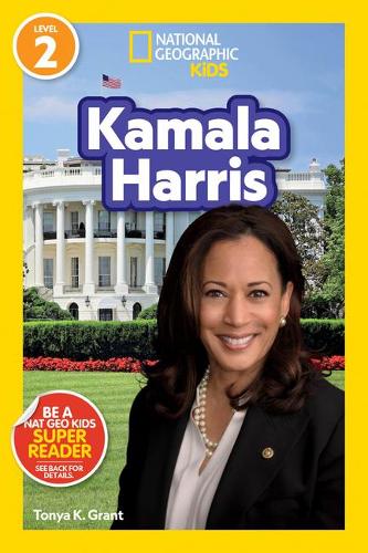 National Geographic Readers: Kamala Harris - Bookazine Hong Kong