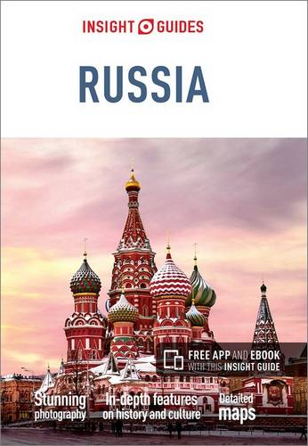 Insight Guides Russia (Travel Guide with Free eBook)