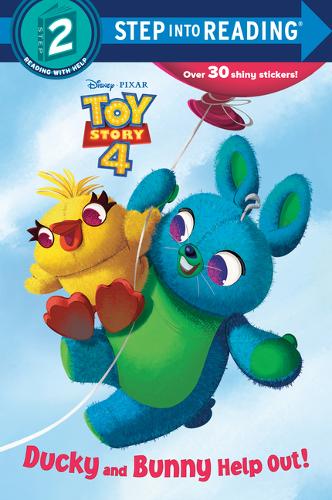 EPOCH TOY STORY DUCKY & BUNNY 10枚限定 Ducky and Bunny Help Out! (Disney/Pixar Toy Story 4) – Bookazine