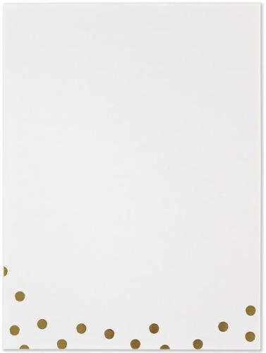 Box Stat Gold Dots