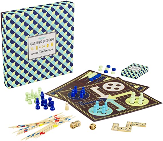 8-In-1 Games Compendium | Bookazine HK