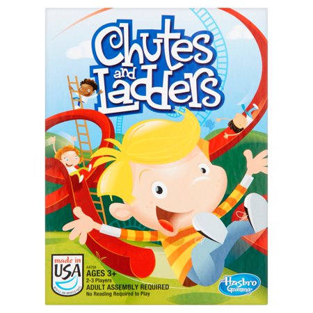 Hasbro Chultes And Ladders Kids Classics - Bookazine HK