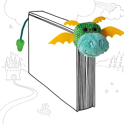Book-Tails Bookmark Dragon | Bookazine HK