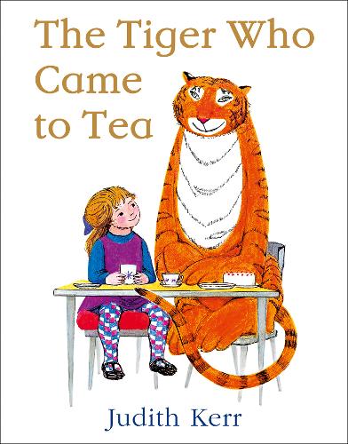 The Tiger Who Came to Tea – Bookazine