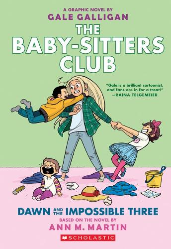 Baby-sitters Club Graphix #5: Dawn and the Impossible Three
